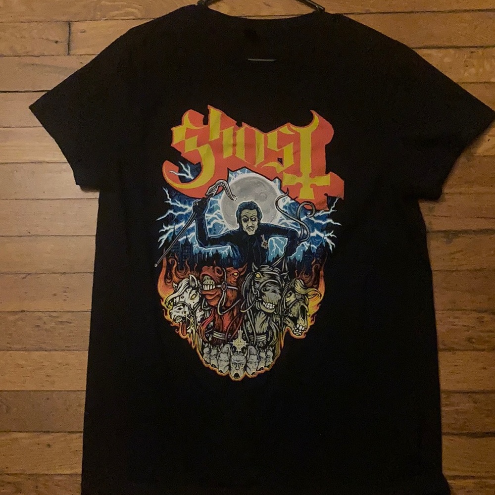 Ghost Band T-Shirt Men’s Large
